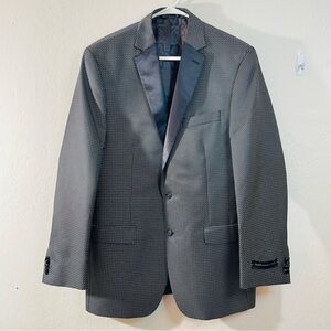 Van Heusen Two Buttons Men Blazer Sports Coat Jacket 42L Old Money Occasion